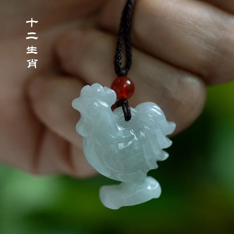 Necklaces - Emerald Tự Nhiên Trung Quốc Ba