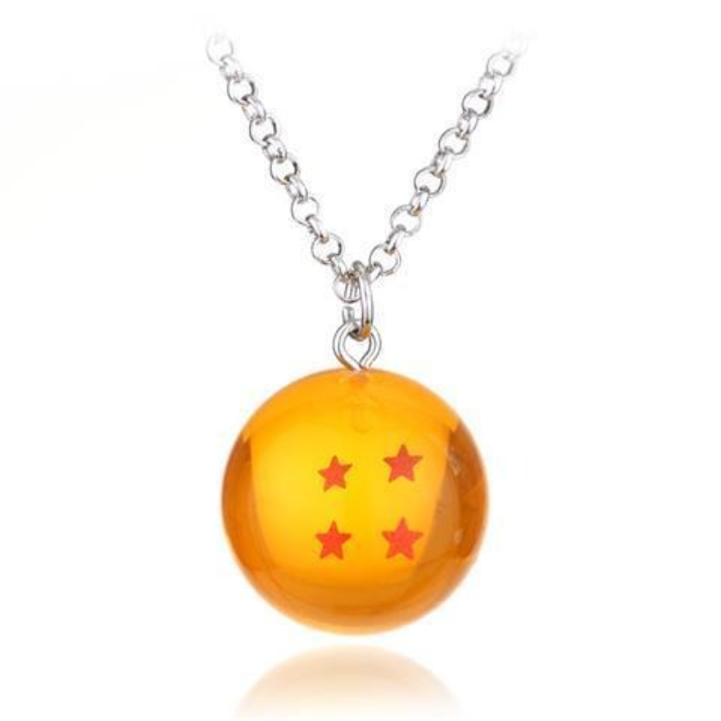 Anime Pendant Necklace - Dragon Ball series cartoon crystal ball
