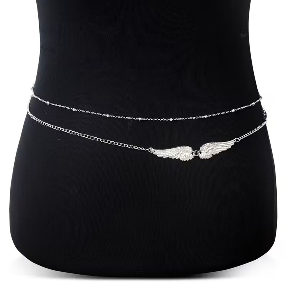 Gift Elegant Double Layer Wing - đánh giá và giá Body Jewelry
