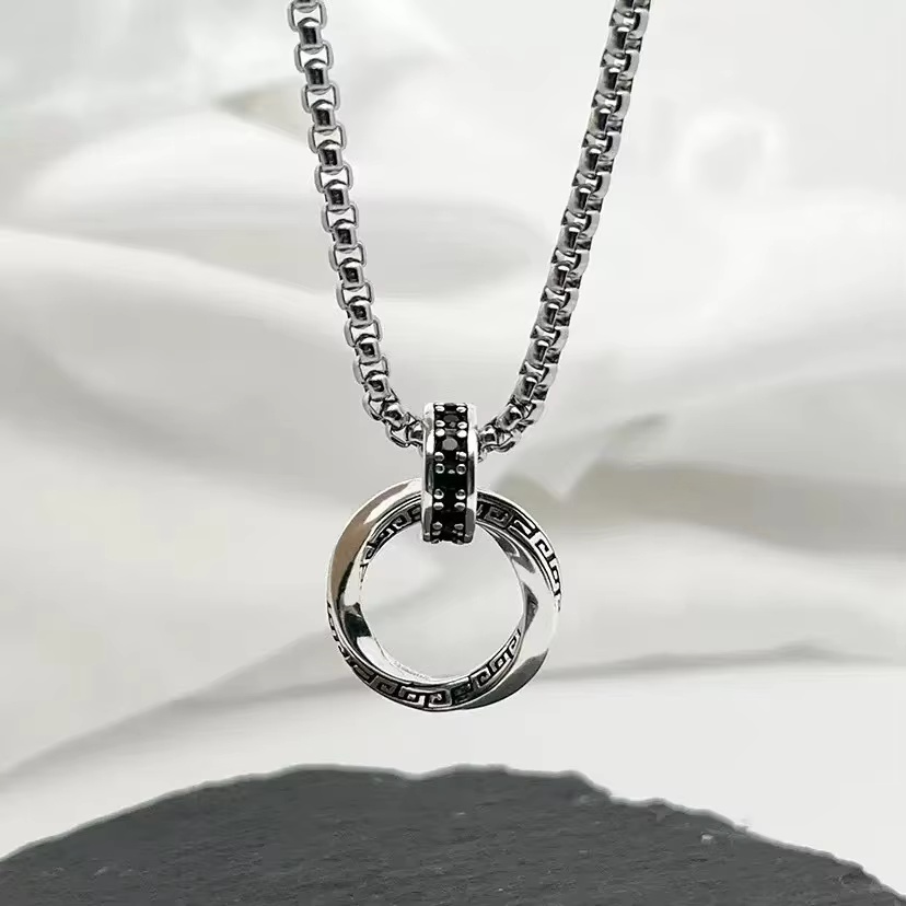New 925 Sterling Silver Neckla - đánh giá và giá 925 Sterling Silver Chain Necklace Men