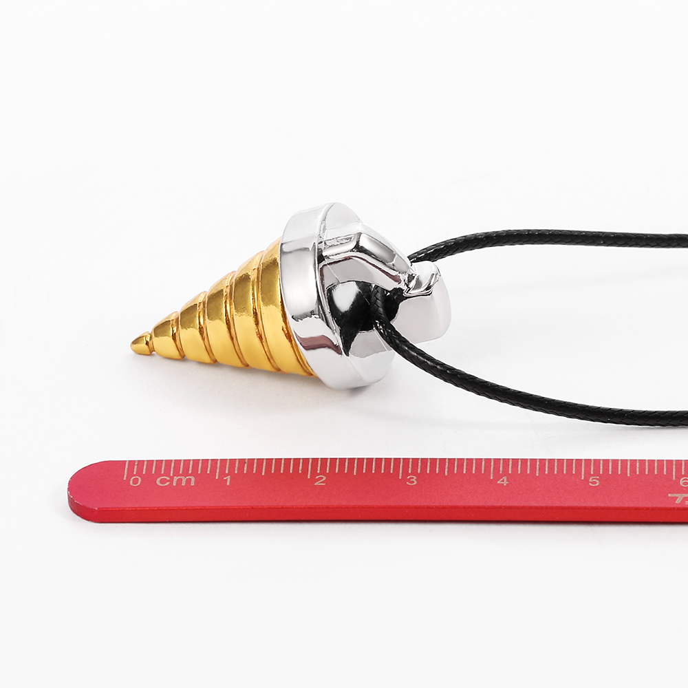 Fashion Anime Conical Spiral P - đánh giá và giá Anime Pendant Necklace