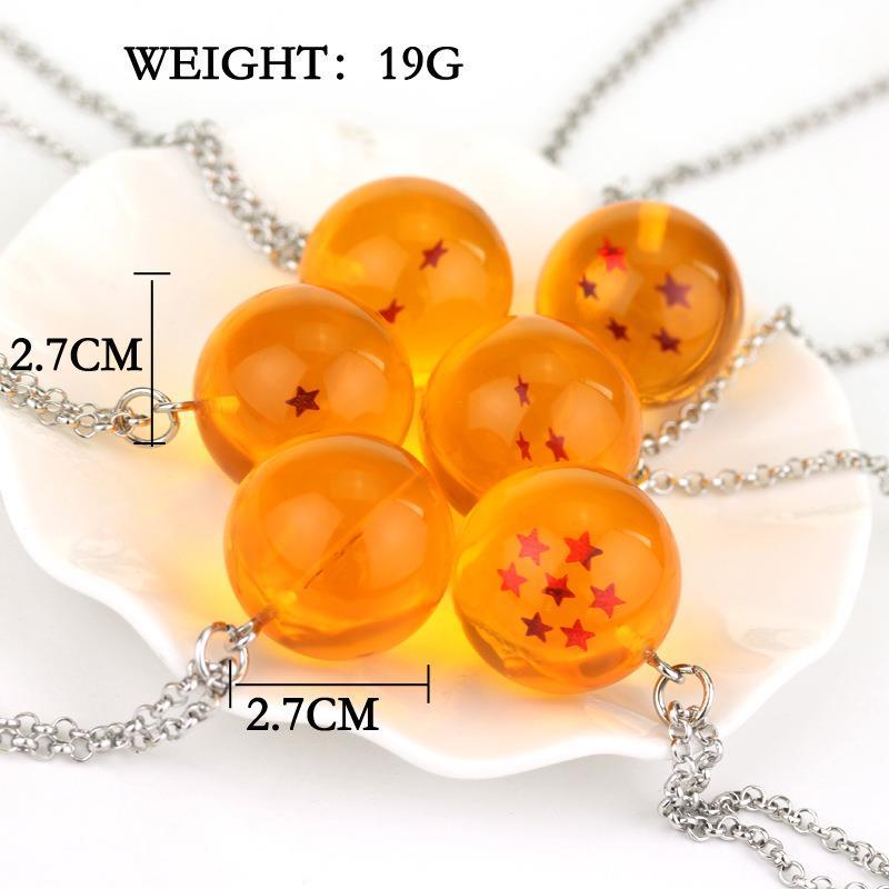 Dragon Ball series cartoon cry - đánh giá và giá Anime Pendant Necklace