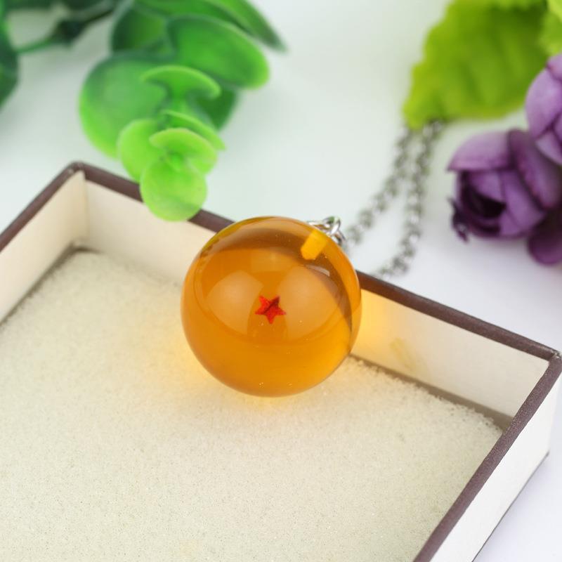 Dragon Ball series cartoon cry - đánh giá và giá Anime Pendant Necklace