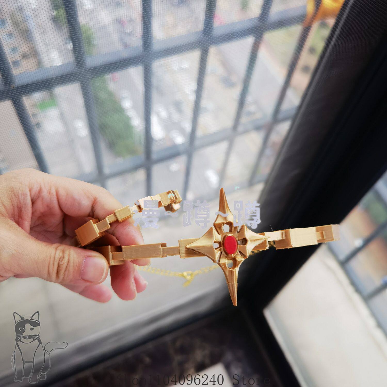 Wuthering Waves hsin Cosplay A - đánh giá và giá Anime Pendant Necklace