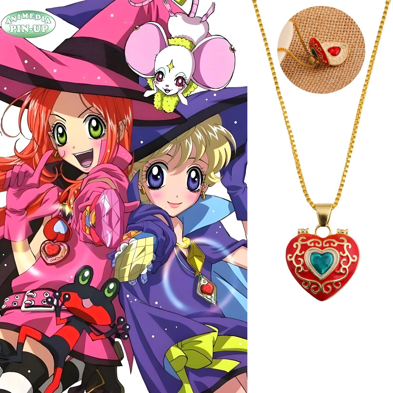 Anime Sugar Sugar Rune ‌Chocol - đánh giá và giá Anime Pendant Necklace