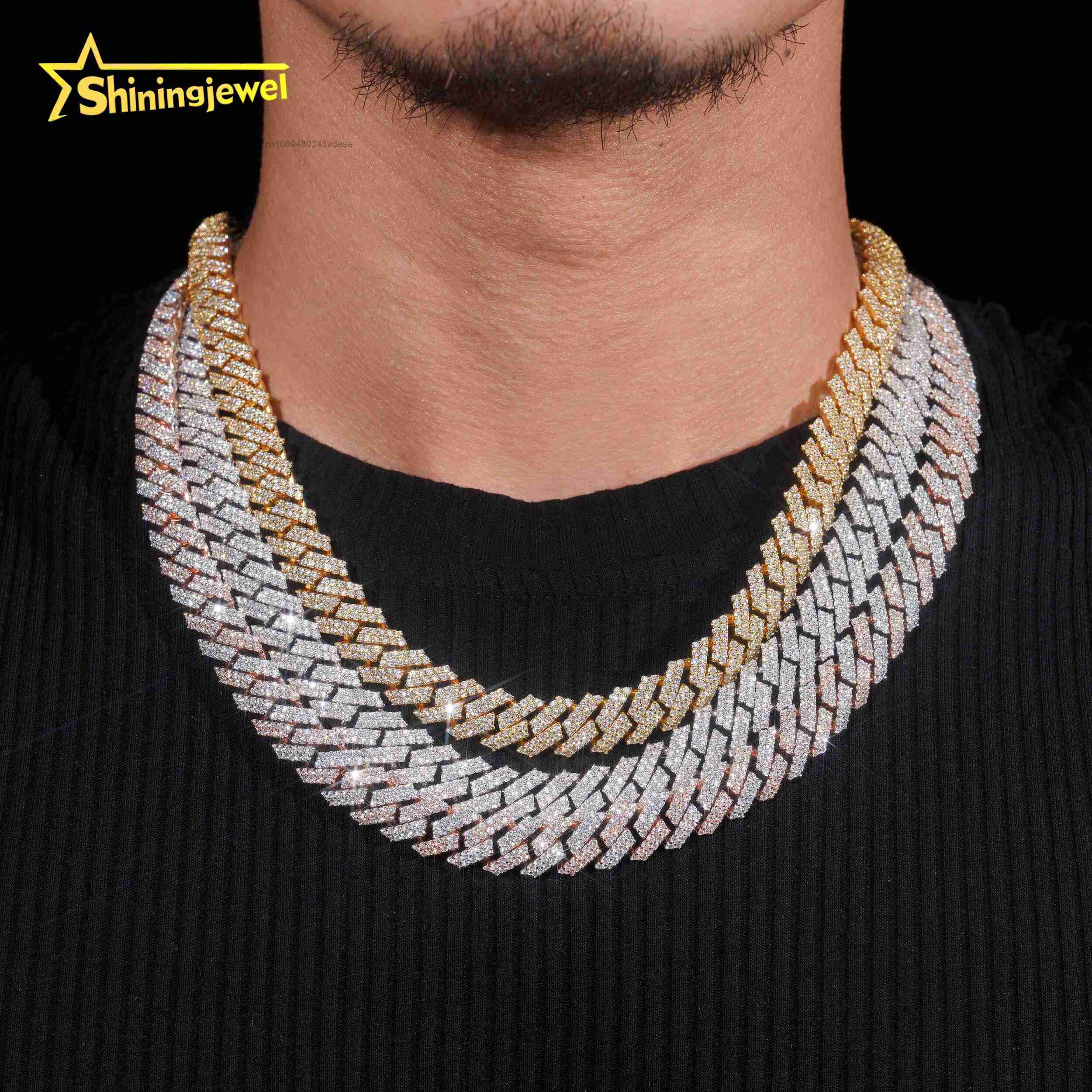 Quality High Hip Hop Jewelry M - đánh giá và giá Cuban Link Chain 12Mm