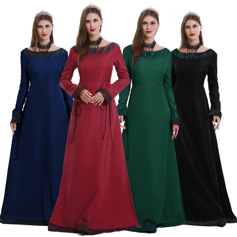 Women Medieval Long Dress V Ne - đánh giá và giá Necklaces