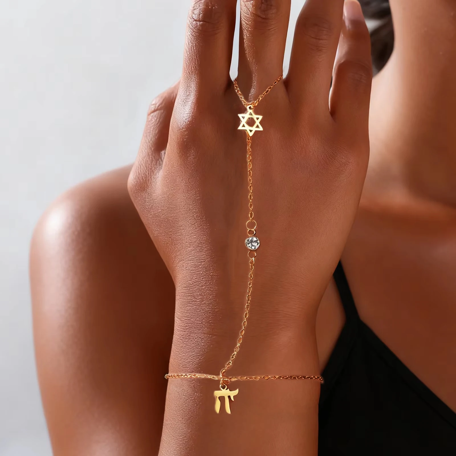 Jewish Star of David Hebrew Le - đánh giá và giá Bracelets