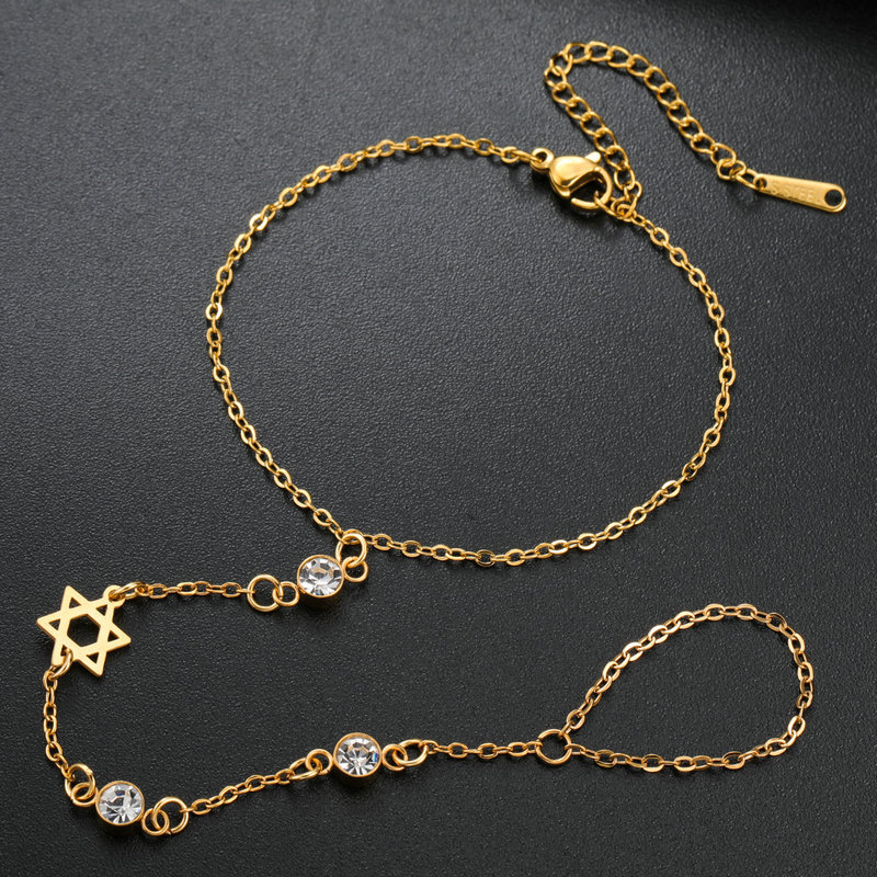 Jewish Star of David Hebrew Le - đánh giá và giá Bracelets