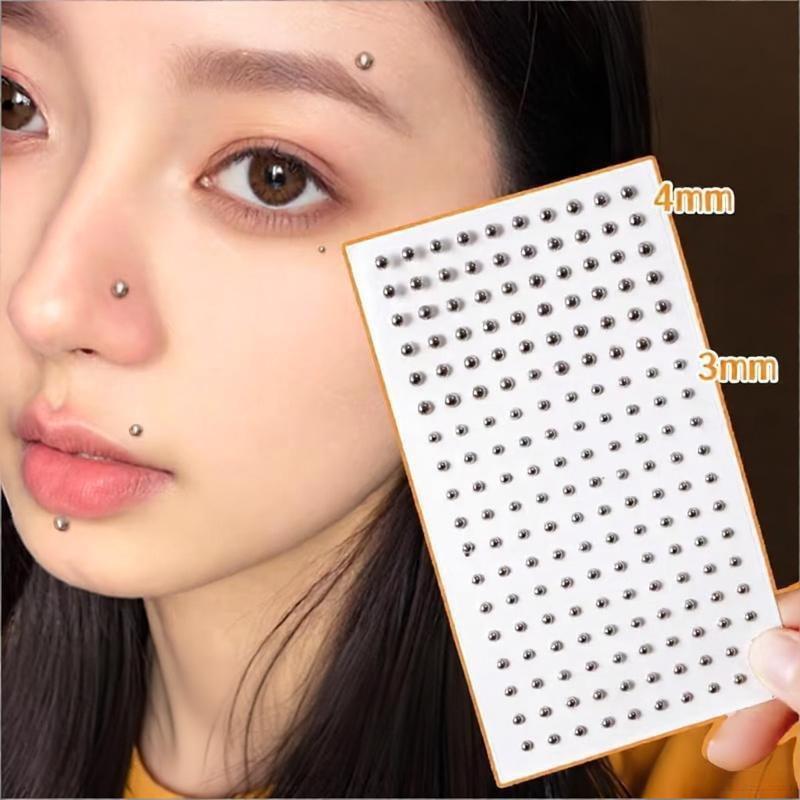 2Pcs Waterproof Reusable Fake  - đánh giá và giá Body Jewelry