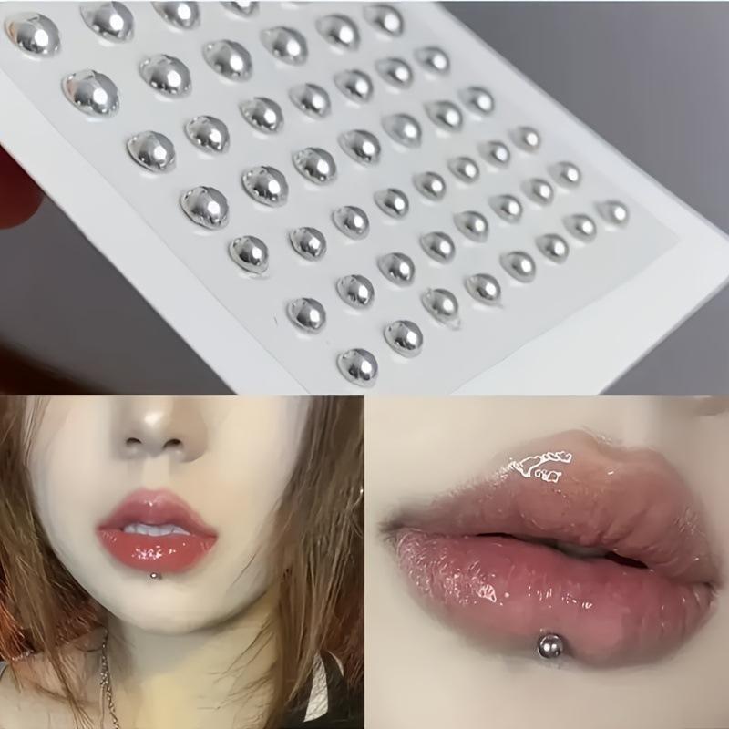 2Pcs Waterproof Reusable Fake  - đánh giá và giá Body Jewelry