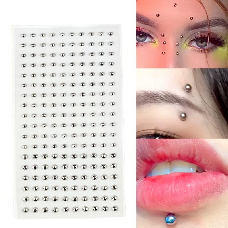 2Pcs Waterproof Reusable Fake  - đánh giá và giá Body Jewelry