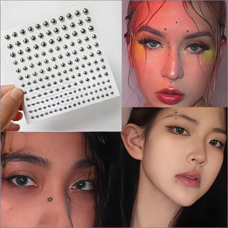 2Pcs Waterproof Reusable Fake  - đánh giá và giá Body Jewelry