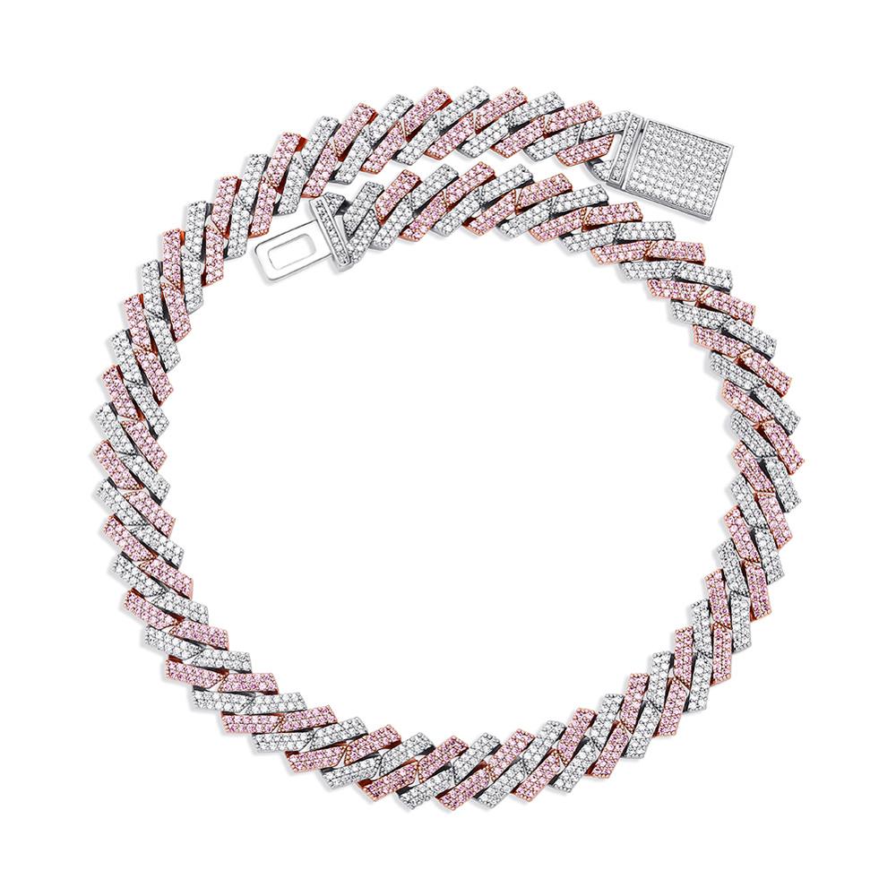 TOPGRILLZ 12Mm/14Mm Đá Micro M - đánh giá và giá Cuban Link Chain 12Mm