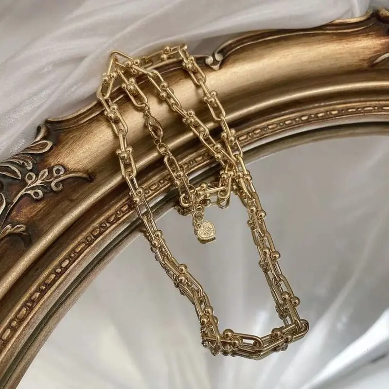 Pháp Retro Liên Kết Dây Chuyền - đánh giá và giá Pearl Choker Necklace Vintage