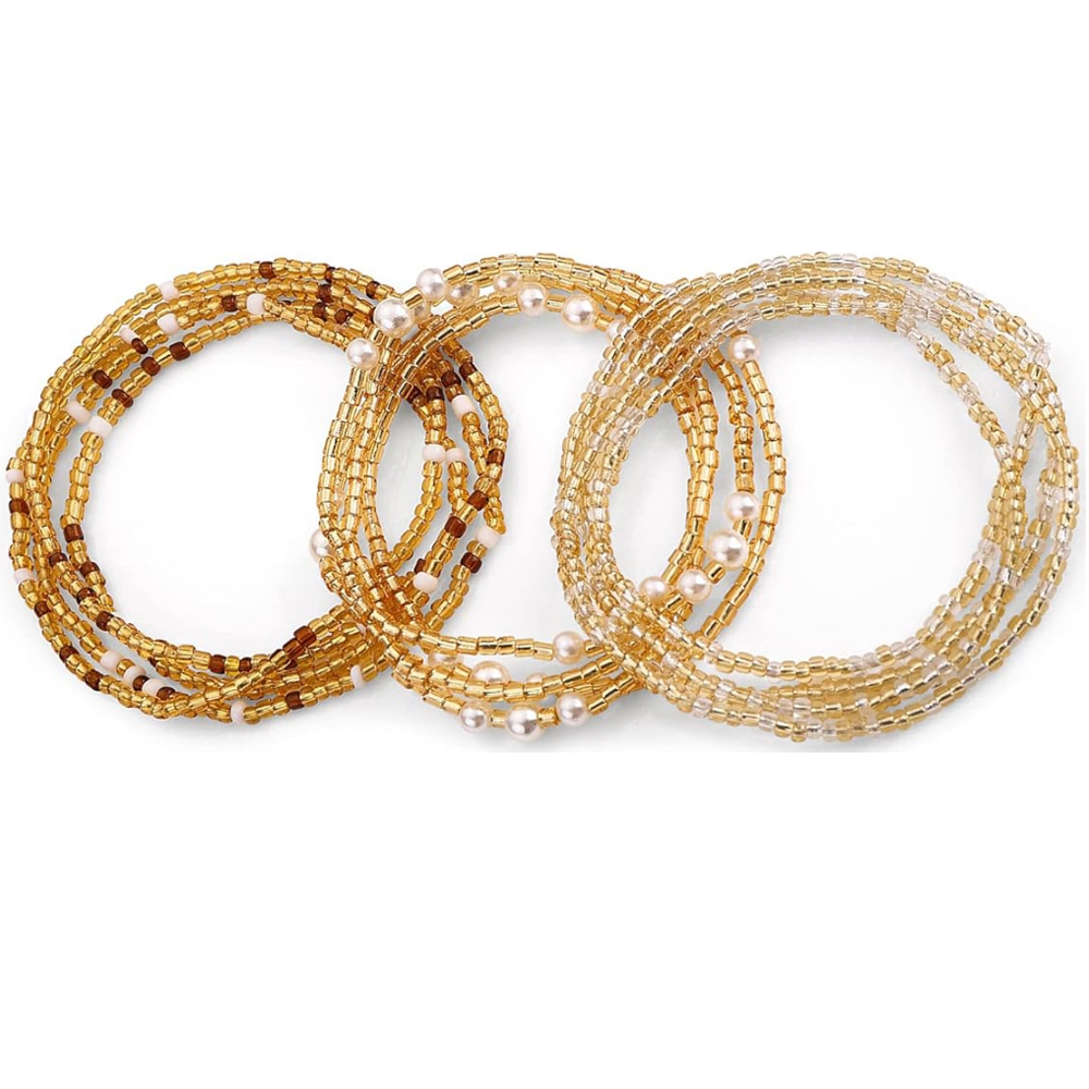 Waist Beads for Women Belly Be - đánh giá và giá Body Jewelry
