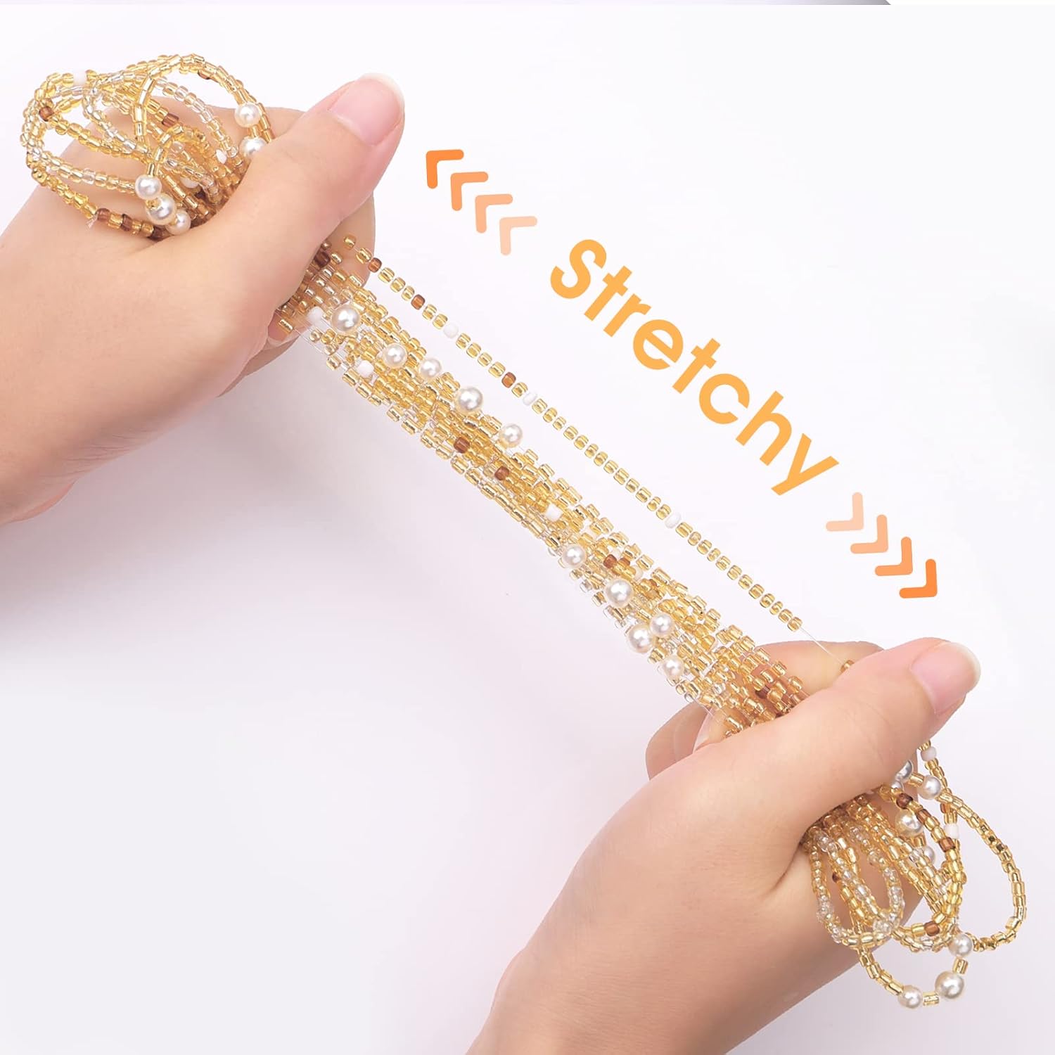 Waist Beads for Women Belly Be - đánh giá và giá Body Jewelry