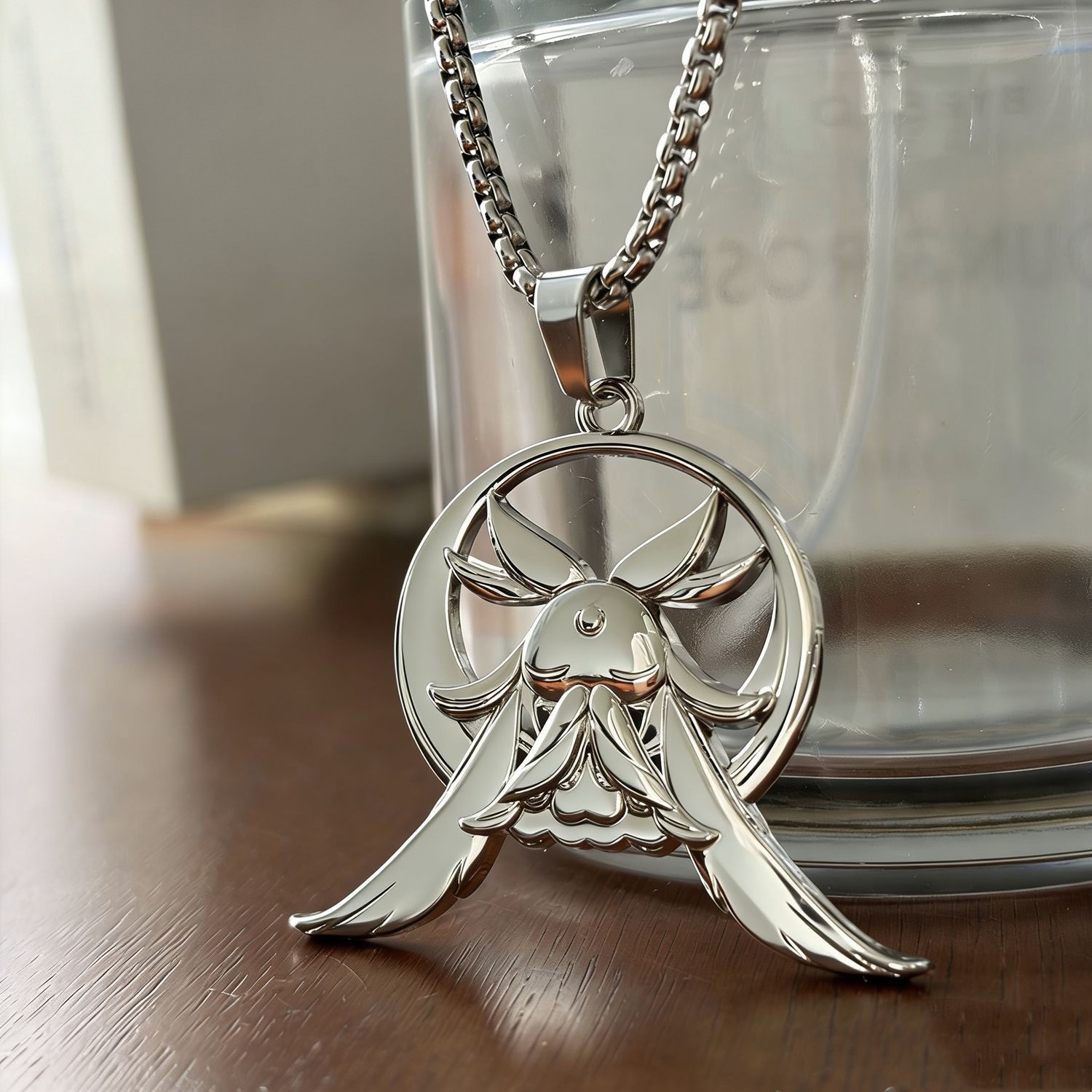 Game Genshin Impact Columbina  - đánh giá và giá Anime Pendant Necklace