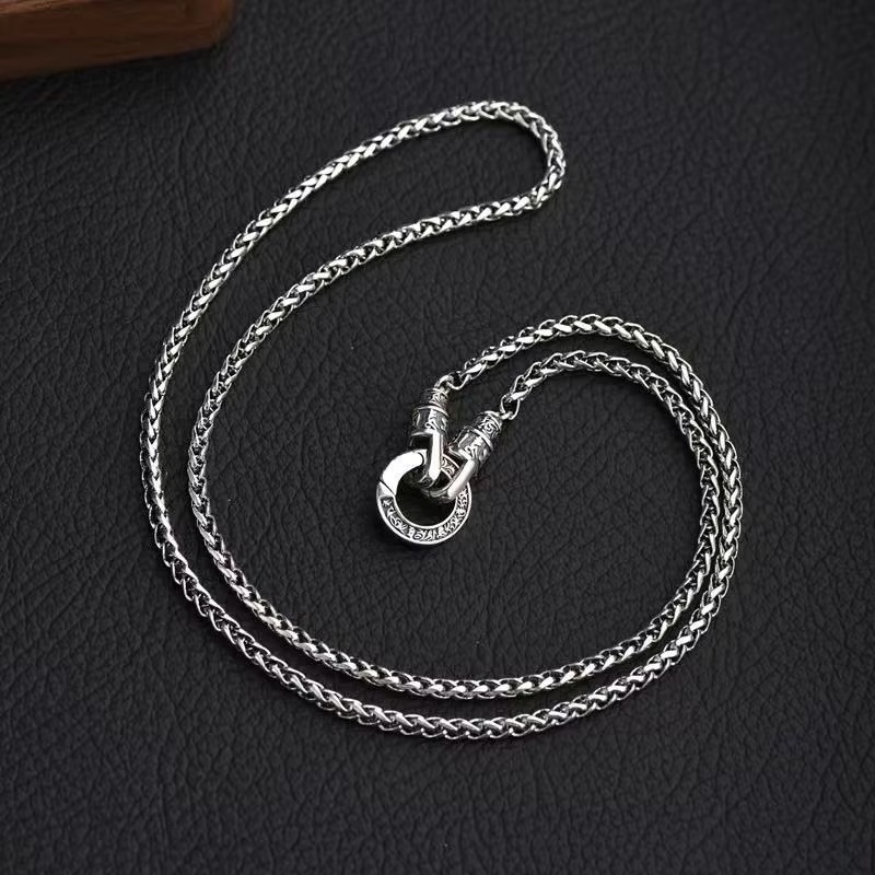 New 925 Sterling Silver Neckla - đánh giá và giá 925 Sterling Silver Chain Necklace Men