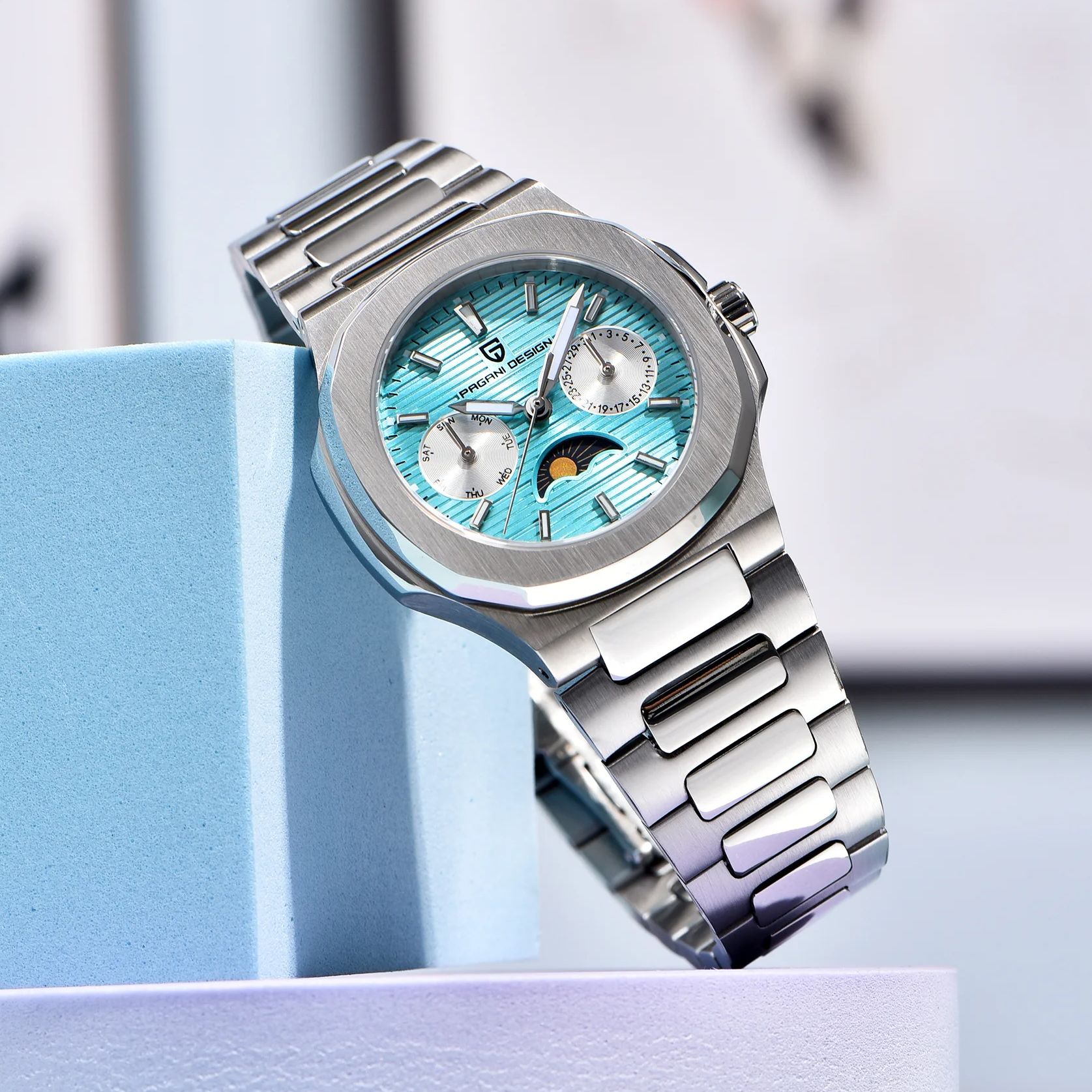 2025 New PAGANI DESIGN Men's W - đánh giá và giá Watch Accessories