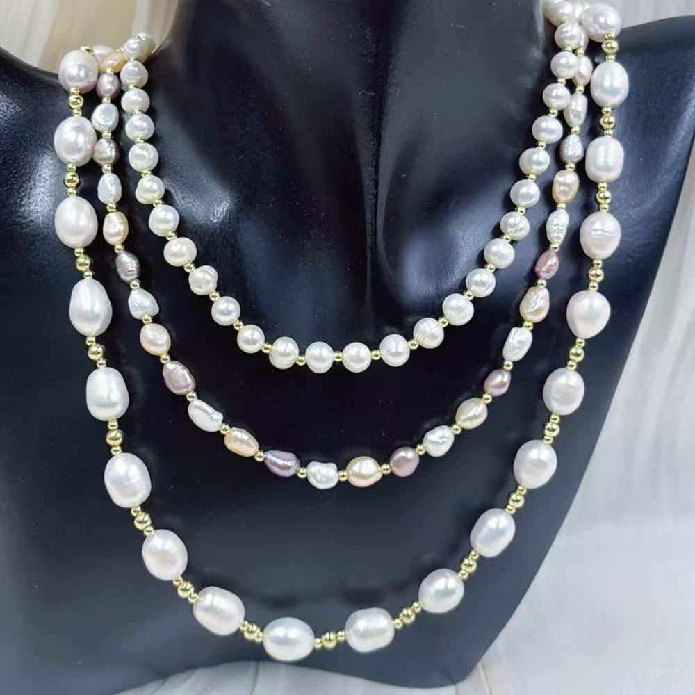 For Mother Jewelry Gift Purple - đánh giá và giá Pearl Choker Necklace Vintage