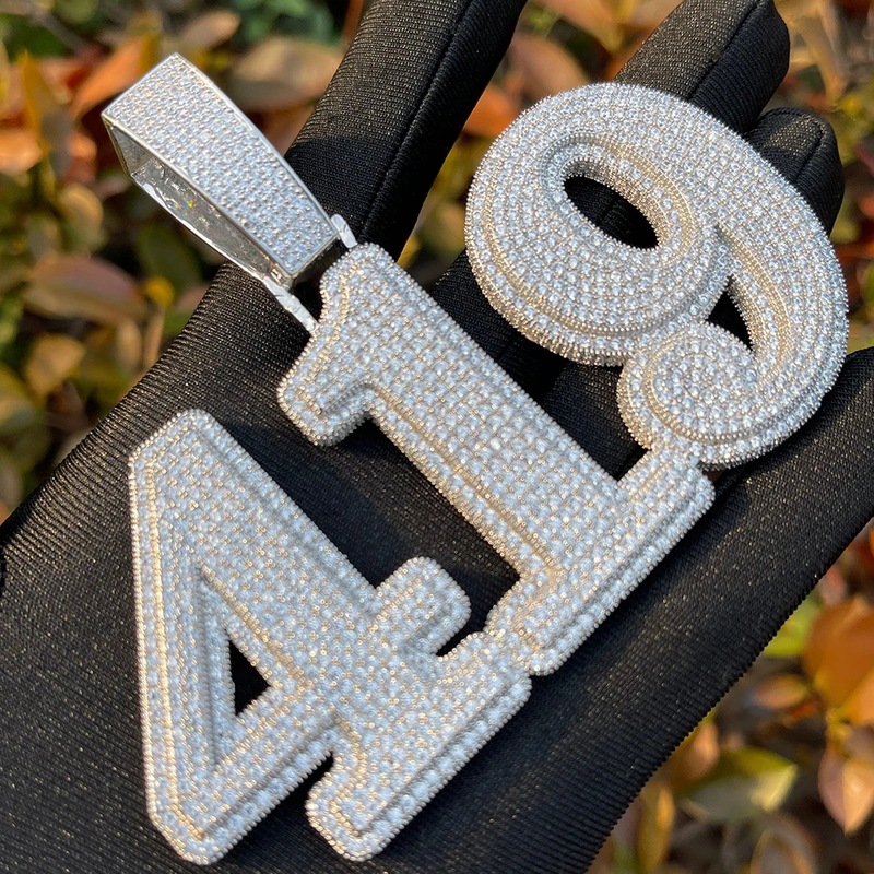 Custom Pave Cubic Zircon Lette - đánh giá và giá Cuban Link Chain 12Mm